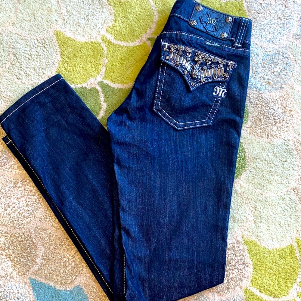 💎 Miss Me Skinny Jeans 💎
